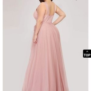 Ever Pretty Dress in Blush Size 18